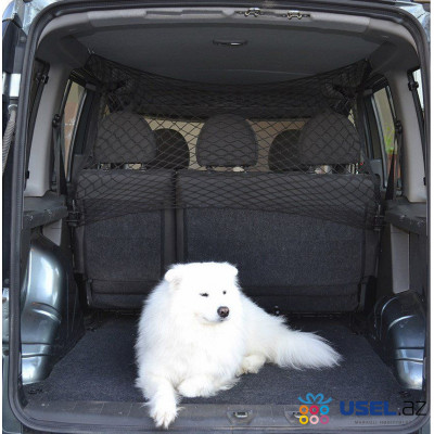 Сетка перевозки собак для верха в багажнике автомобиля